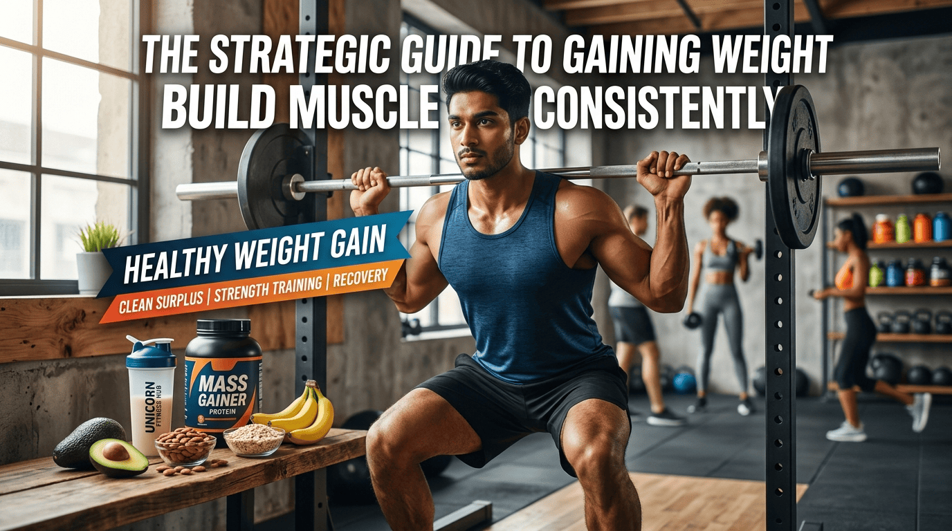 Guide to Healthy Weight Gain